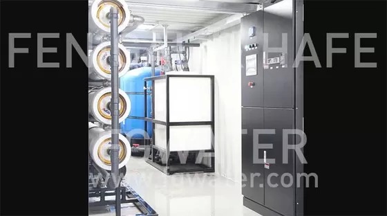  1,000 m³/day BWC1000 – Modular Dual‑Container BWRO Flexible Regional Water Security Desal 
