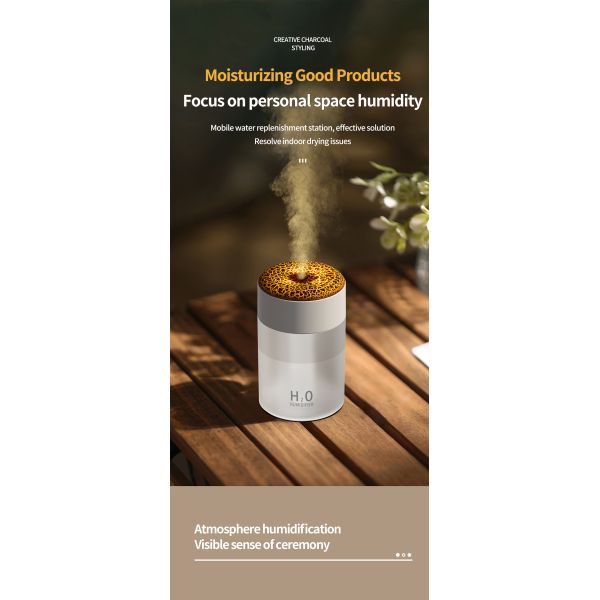 Color Changing Light Ultrasonic Humidifier Auto Shut Off For Home And Office