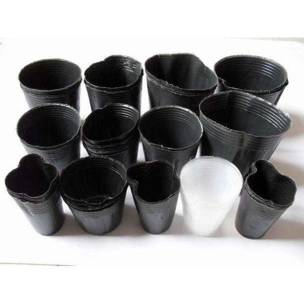 plastic plant pots black plastic flower pots wholesale