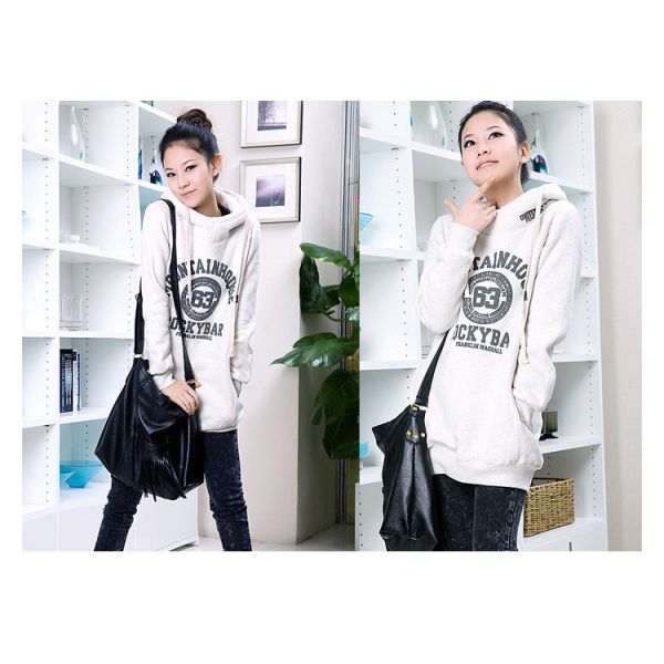 Девушки/фуфайки дам с капюшоном, хлопок черных/желтого цвета/белых