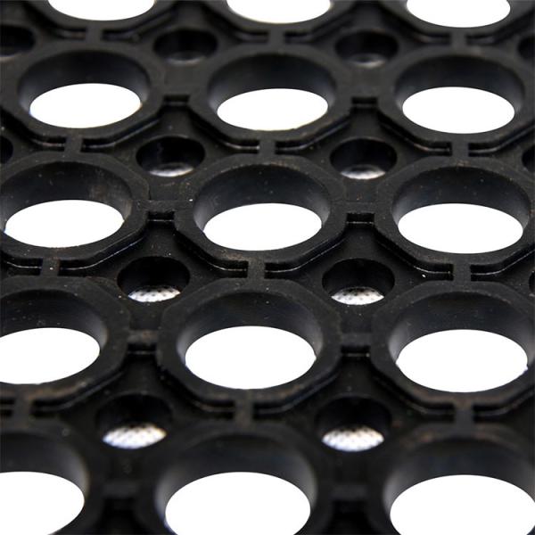 2′*3′*1/2 High Quality Rubber Drainage Mat In Colorful Color Drainage Hole Rubber Mats