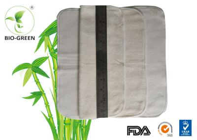 Super Absorb Bamboo Wipes Reusable , Customized Size Flushable Baby Wipes