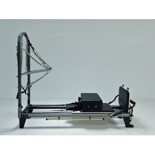 Calf Aluminum Reformer Tower U+PL013A Rolling Ergonomic Cushioned Pulley Unified