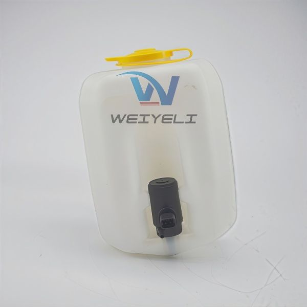 JCB 334/J6059 Excavadora de rollo de agua auxiliar del tanque de enfriamiento del tanque de expansión de líquido