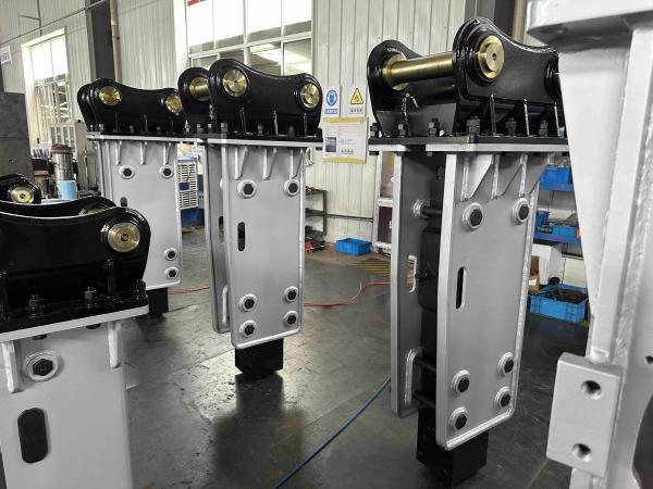HB20G Front Head For Hydraulic Rock Stone Breaker Hammer Breakers Heavy Duty Construction