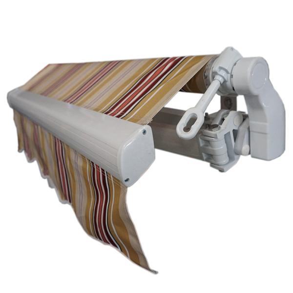 Luxury HA Type Cantilever Outdoor Sunshade Awning Aluminium Alloy