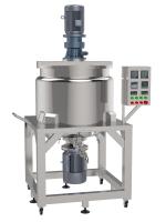 Máquina de mezcla de emulsificación de vacío controlada a temperatura personalizada