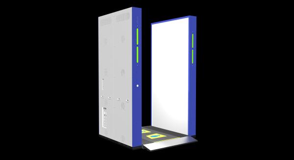 SE-1803 millimeter wave human body security scanner body security screening equipment