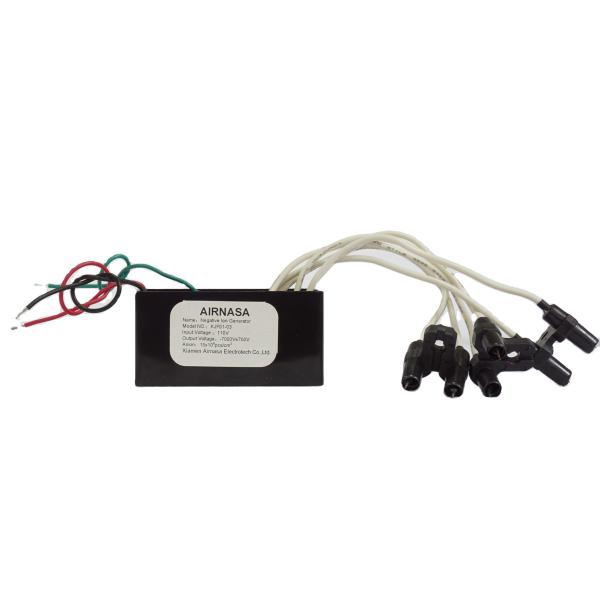220V 3 Groups Of Emitter Negative Ion Generator AIR KJF01-03 With Advanced Technology