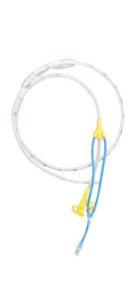 Enteral Feeding Tube With One / Two Balloons For Esophageal Pressure Measurement