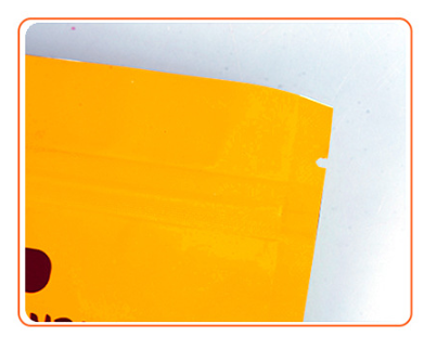 SGS Zipper Top Gravure Printing Aluminum Foil Packaging Bags
