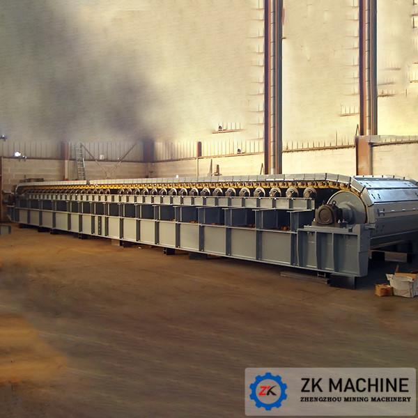 60-120 máquina do alimentador do avental do T/H de baixo nível de ruído para o carvão/indústria química
