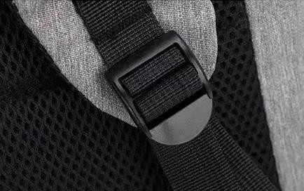 Lightweight Casual Travel Backpack Simple Daily Rucksack Business Shoulder Bag For Men