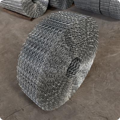 Malla de refuerzo para tuberías de alambre galvanizado soldado de 140M para petróleo y gas