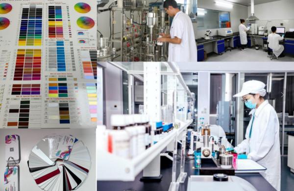 Pintura para vehículos metálicos resistente a la intemperie