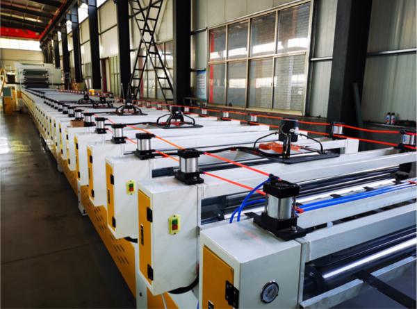 3/4/6 Ply Corrugated Cardboard Making Machine