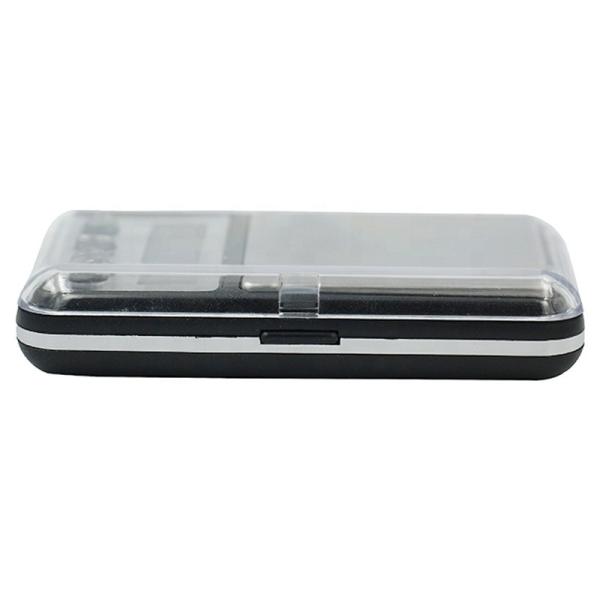 200g X 0,01g Poche électronique de précision Mini LCD numérique avec rétroéclairage Balance de poids Diamant Gramme Balance de bijoux
