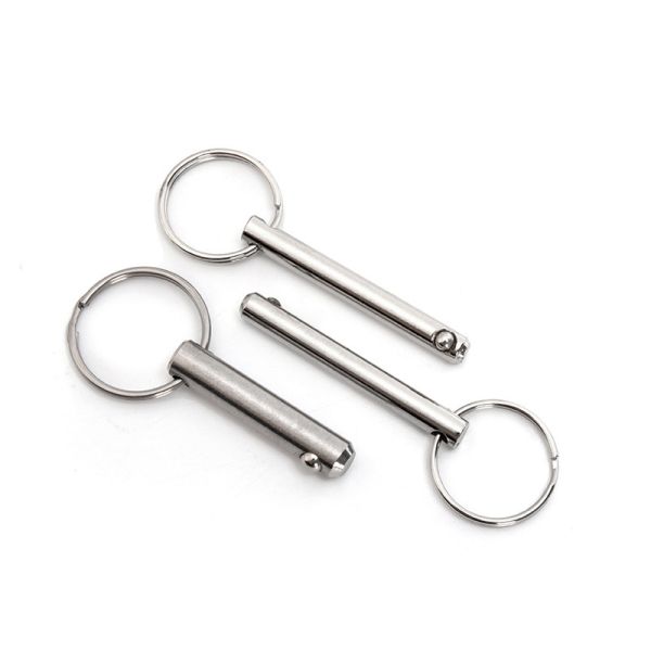 Steam Oxide Nitride Finish Stainless Steel Latch Dowel Pin for Customization Fitness Medical Treatment Yacht Gym Spring