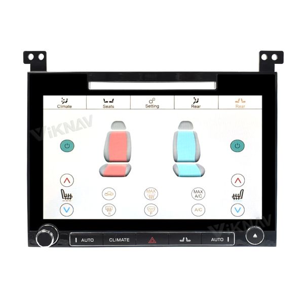 12.3-дюймовое авторадио для Android для Range Rover L405 экран AC кондиционер экраны второго пилота 2din Car Stereo Carplay