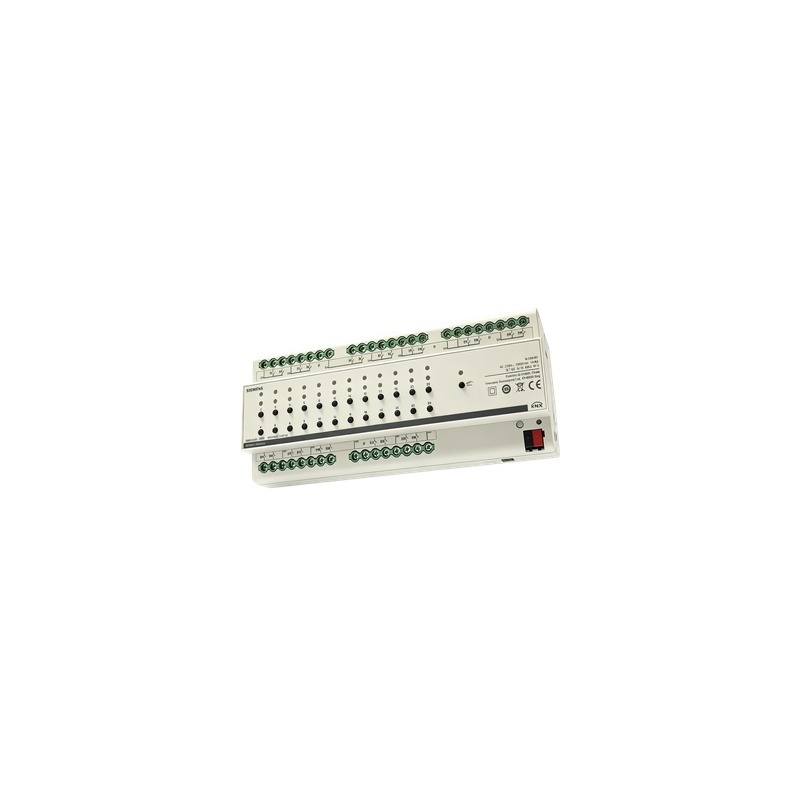 5WG1568-1AB81 24-Channel Room Actuator KNX Relay Switch Output Lighting Heating Valve Scene Control DIN Rail Mount