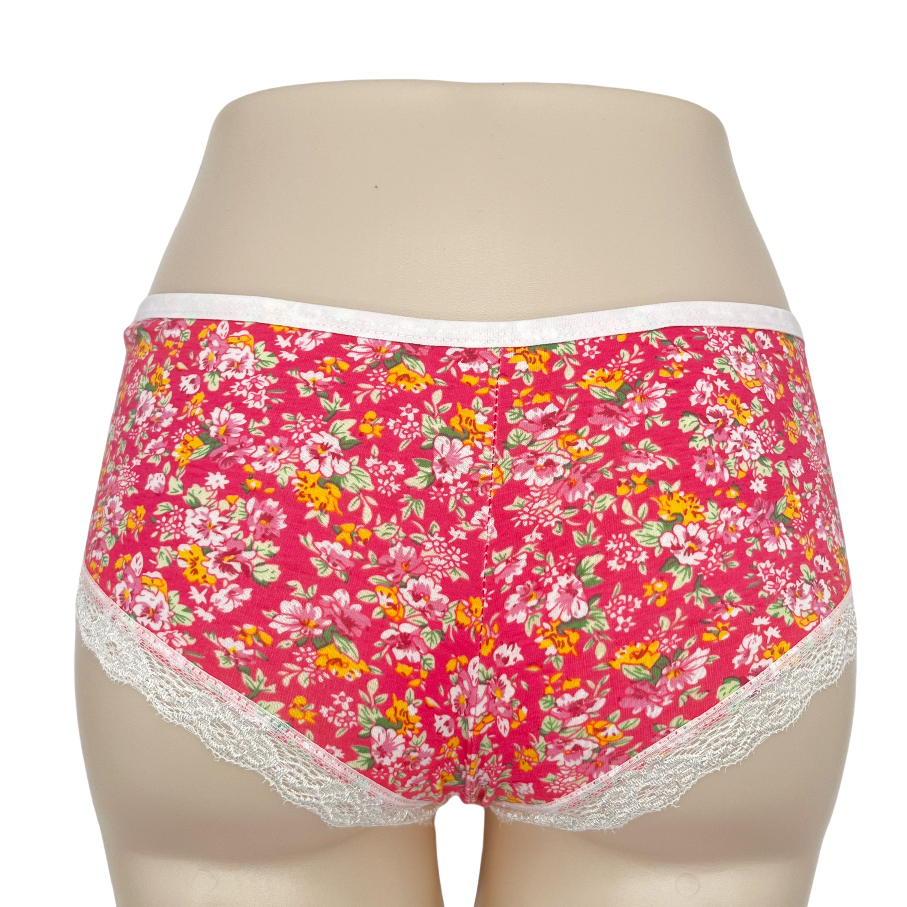 2024 New Style Women's Low Rise Lace Printing Floral Panties High Quality Ladies Brief Underwear Adult Wholesale Price
