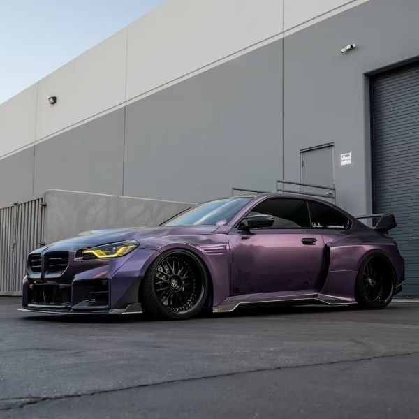 G87 M2 BMW Body Kit AZ Style Wheel Arch Kit Front Lip Diffuser Spoiler
