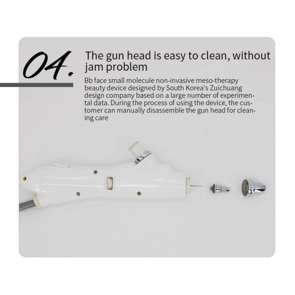 Face Target Area BBface Small Molecule Non-invasive No Needle Thread Lift EU Plugs Type