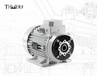 1000-12000kw 4/6 pôles Voltage moteur CC Arbre creux / arbre solide pour les applications lourdes
