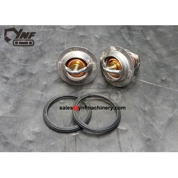 YNF17233 8-97160654-0 4LB1 Thermostat – Excavator Engine Cooling Component