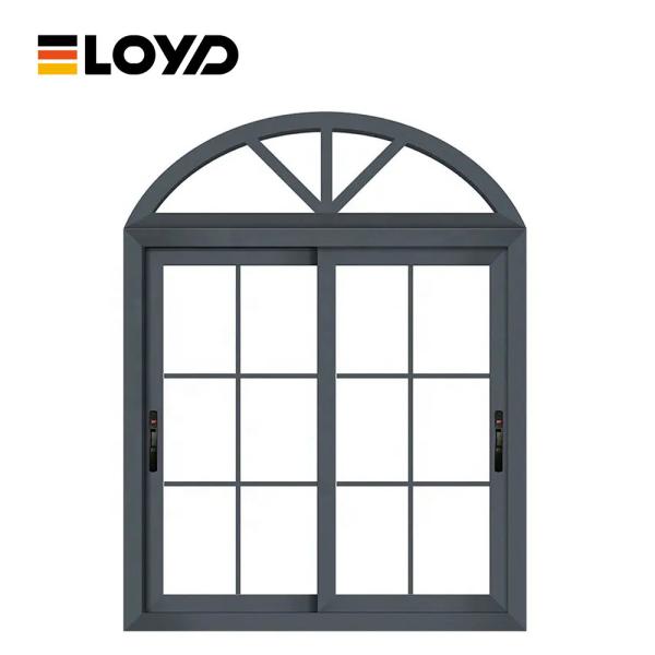 Custom Made Horizontal Aluminum Sliding Doors And Windows For House Double Glazed