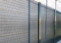 sécurité de montée de haut aéroport de 2.0m anti clôturant le courrier carré