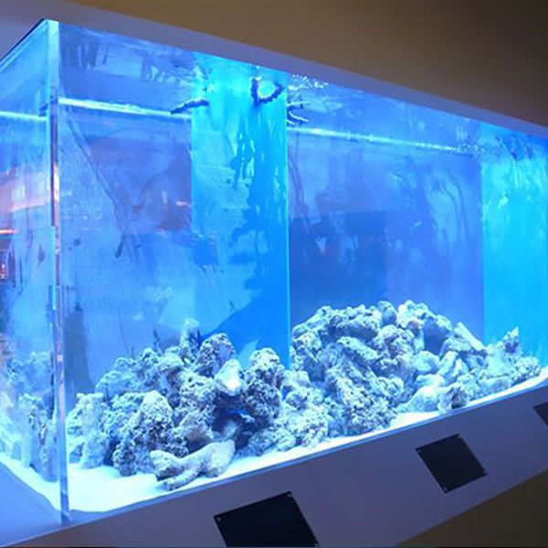 92% Transmission Clear Plastic Aquarium Acrylic Sheet 1220*2440mm