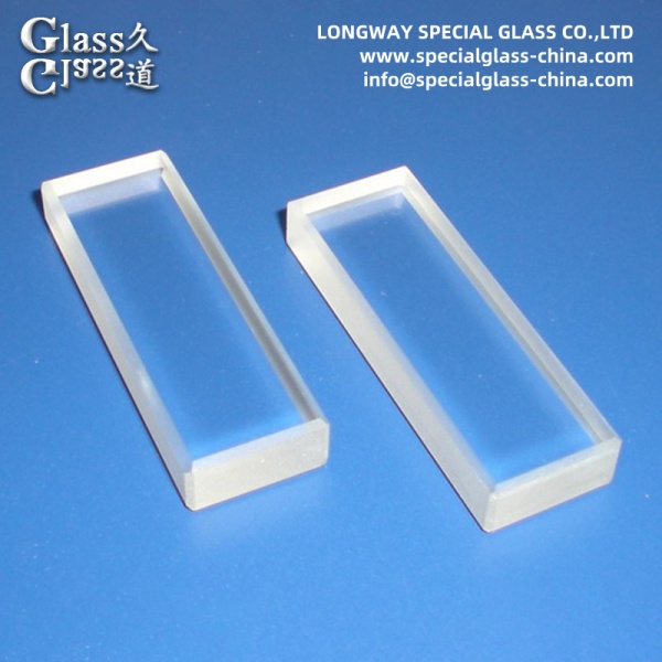 Round Borofloat Glass Led Light Cover Lens Lamp Lens High Durability