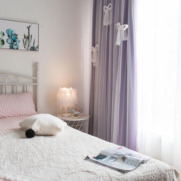 110inch Blackout Plain Cotton Curtain poly cotton lining fabric