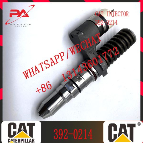 Инжектор дизельного топлива ОТТО 3920214 1986605 198-6605 Китай США неподдельный 392-0214 на C-A-T 3126 3508 3512 3516 3524