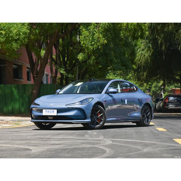 650KM-780KM Range 4WD Electric SUV Car with Auto Gear Box ZHIJI L6 Energy Vehicle