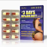 3 Days Hip Big Butt Capsules Herbal Tightening Curve Capsules