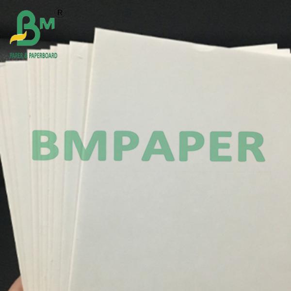 0.7mm 1.0mm 1.2mm Duplo lado Impressão de papel branco para restaurante