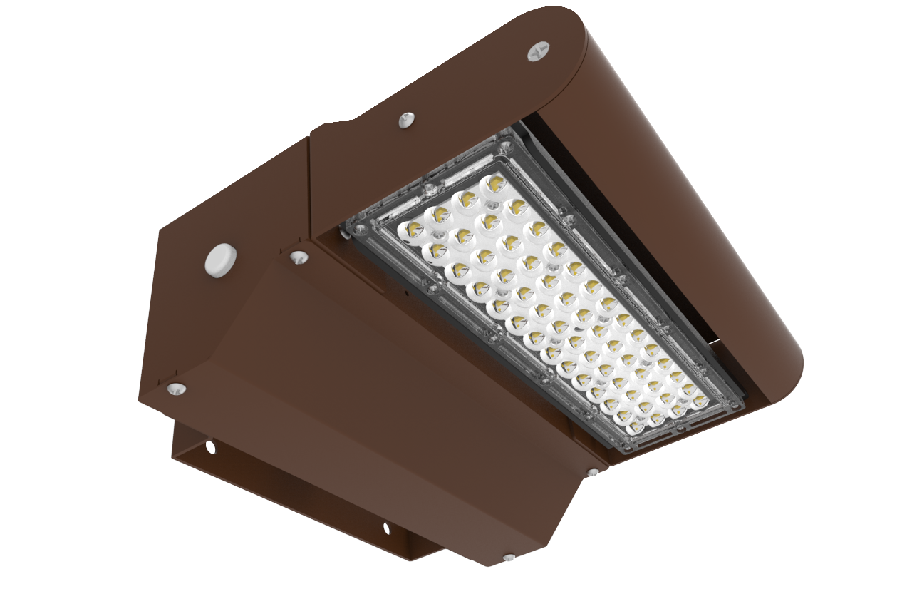 60W Exterior LED Wall Pack / Outdoor Security Wall packs 5 years warranty