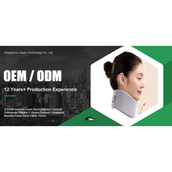 Customize Your Travel Experience with JOURM U Shape Memory Foam Neck Pillow and Speaker