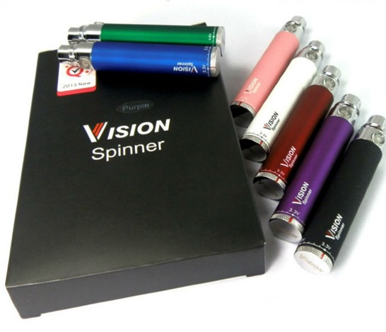 Vision Spinner Battery copy 650mah  900mah  1100mah 1300mah