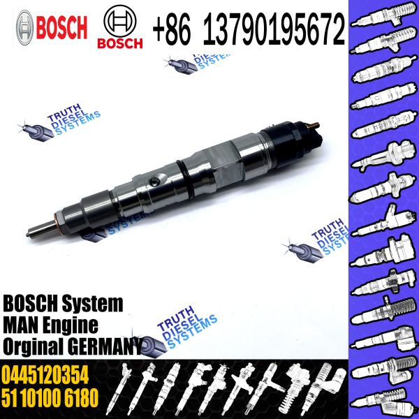 инжектор дизельного топлива 0445120354 51101006180 51101009180 для ЛЬВА S ЧЕЛОВЕКА ТРЕНИРУЕТ инжектор коллектор системы впрыска топлива 440 TGS/TGX