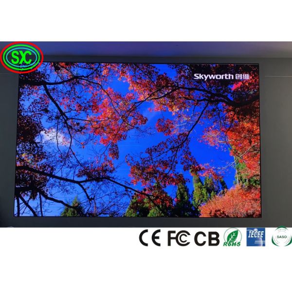 SABER SASO Indoor Display LED a todo color P2.5 Display LED 6500cd/m2 programable