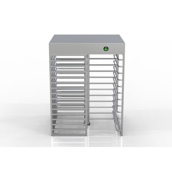 Pleine largeur imperméable de la porte IP54 600mm de tourniquet de la taille SUS304