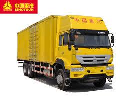 Sinotruk Howo Light Refrigerator Truck Box 4x2 10T Rhd Or Lhd 1 Year Warranty