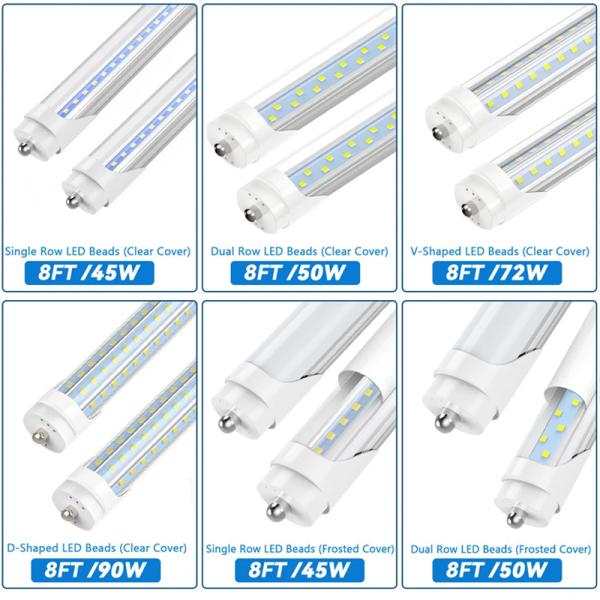 Linear LED Tube Light 150LM/W 10W 12W 15W 18W 22W 40W Customization