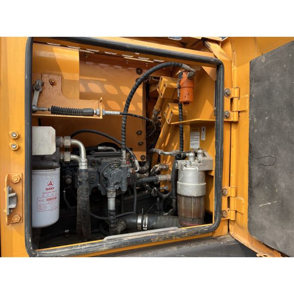 13 экскаватор Crawler Backhoe экскаватора SANY SY135C Sany тонны мини используемый гидравлический