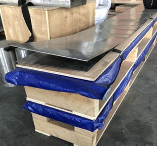 Aircraft Super Alloy Steel Plate , Hastelloy Sheet B 3 UNS N10675 W.Nr.2.4600 High Stability