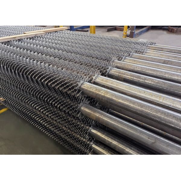 Heat Shock Resistant High-Frequency Welded Finned Tubes For Economizers And Air Preheaters In Boilers