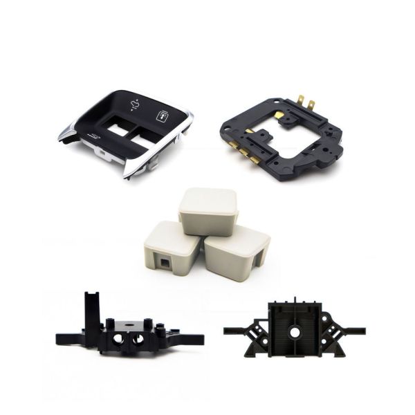 Professional Manufacturer Customized Plastic Car Parts Auto Spare Parts PP PS PVC PEEK ABS Plastic Injection Molding Shell